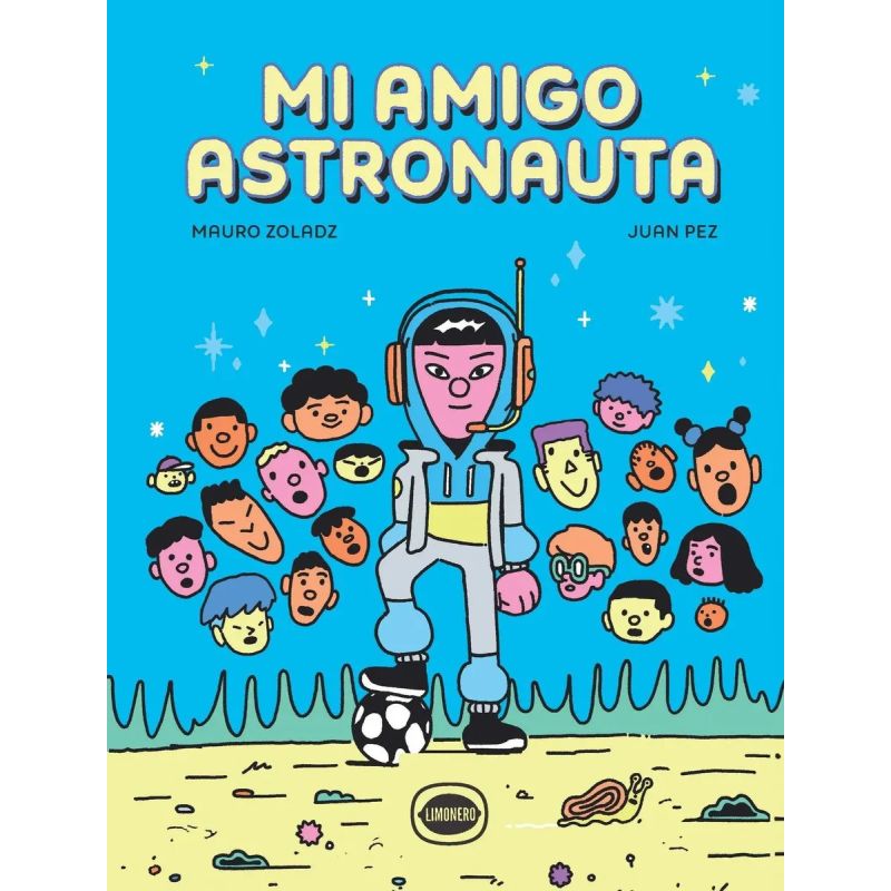 MI AMIGO ASTRONAUTA - TD (Nuevo)