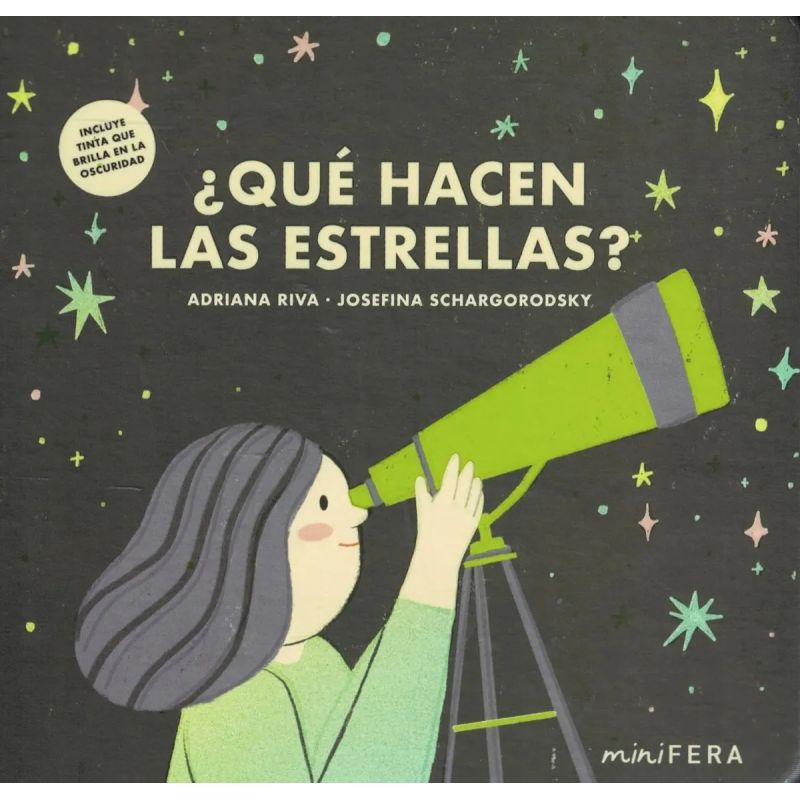 QUE HACEN LAS ESTRELLAS ? - CARTONE (Nuevo)