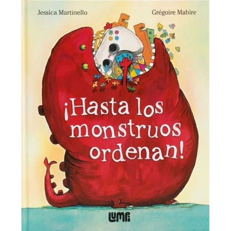 HASTA LOS MONSTRUOS ORDENAN ! (Nuevo)