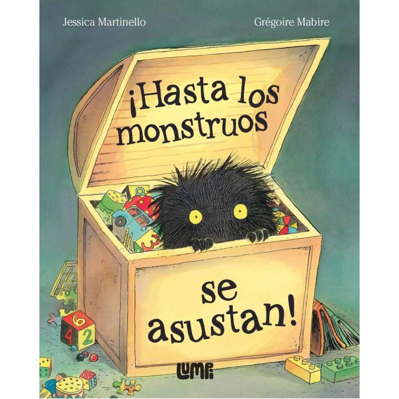 HASTA LOS MONSTRUOS SE ASUSTAN ! (Nuevo)