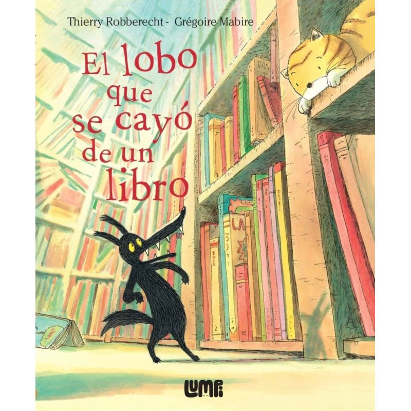 LOBO QUE SE CAYO DE UN LIBRO, EL (Nuevo)