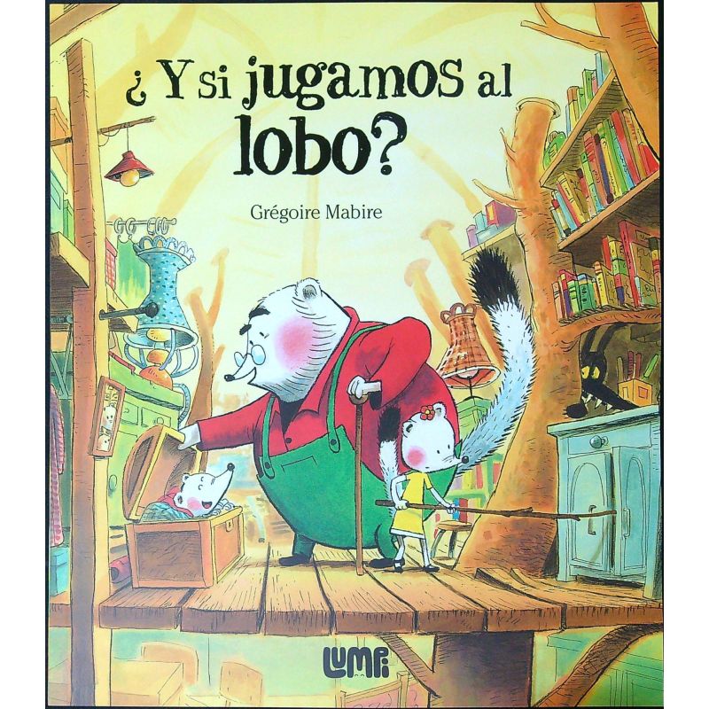 Y SI JUGAMOS AL LOBO ? (Nuevo)