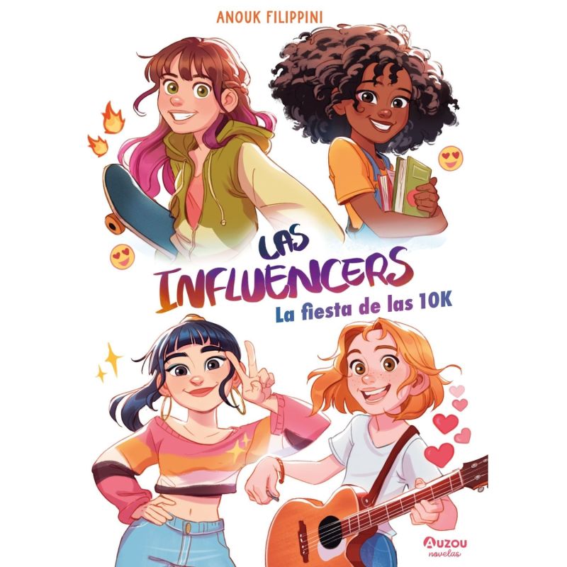FIESTA DE LAS 10K, LA - LAS INFLUENCERS 1 (Nuevo)