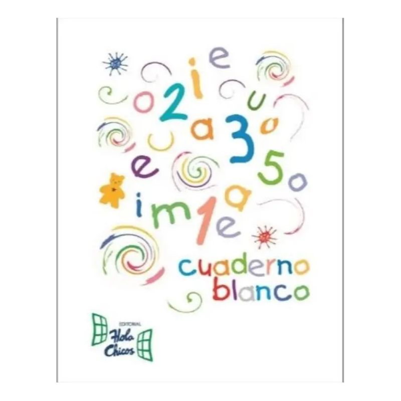 CUADERNO BLANCO (Nuevo)