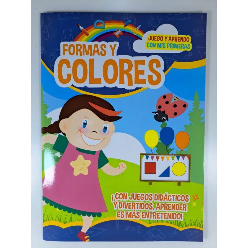 FORMAS Y COLORES - JUEGO Y APRENDO CON MIS PRIMERAS (Nuevo) - Miniatura 2