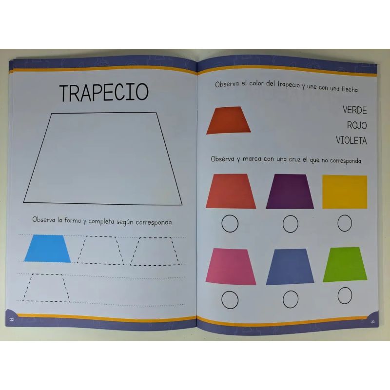 FORMAS Y COLORES - JUEGO Y APRENDO CON MIS PRIMERAS (Nuevo) - Miniatura 7