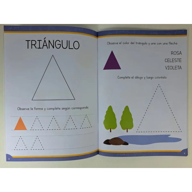 FORMAS Y COLORES - JUEGO Y APRENDO CON MIS PRIMERAS (Nuevo) - Miniatura 6