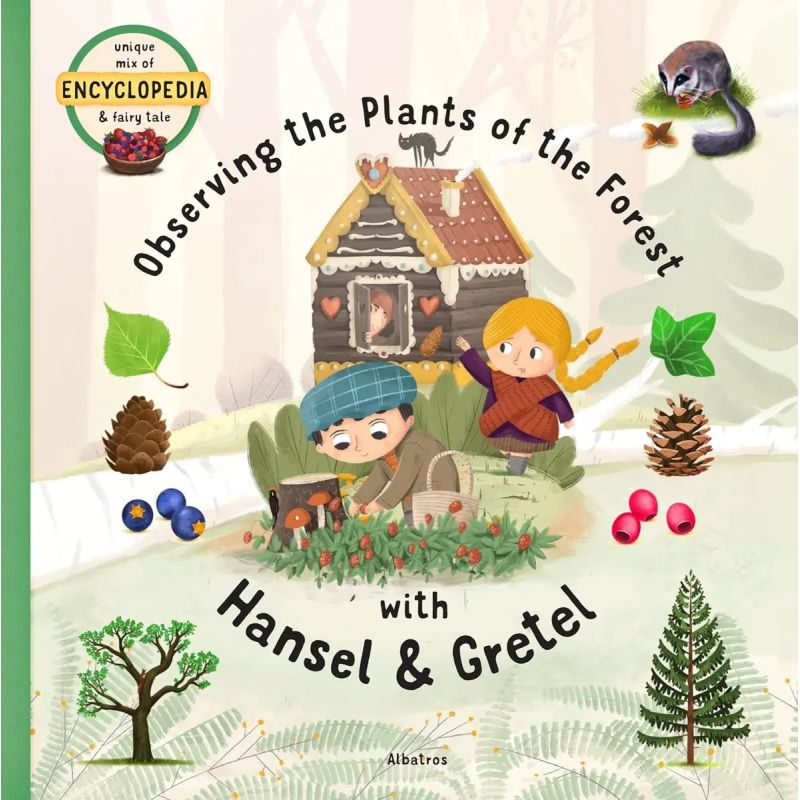 OBSERVING THE PLANTS OF THE FOREST WITH HANSEL AND GRETEL - HB (Nuevo)