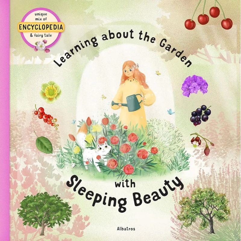 LEARNING ABOUT THE GARDEN WITH SLEEPING BEAUTY - HB (Nuevo)