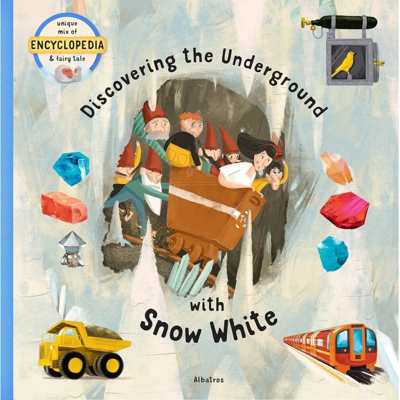 DISCOVERING THE UNDERGROUND WITH SNOW WHITE - HB (Nuevo)