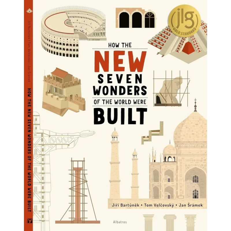 HOW THE NEW SEVEN WONDERS OF THE WORLD WERE BUILT - HB (Nuevo)
