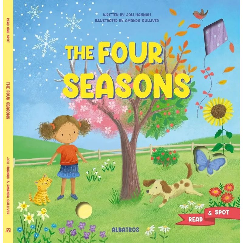 FOUR SEASONS, THE - READ &amp; SPOT - HB (Nuevo)
