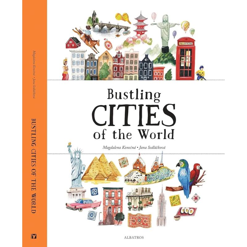BUSTLING CITIES OF THE WORLD - HB (Nuevo)