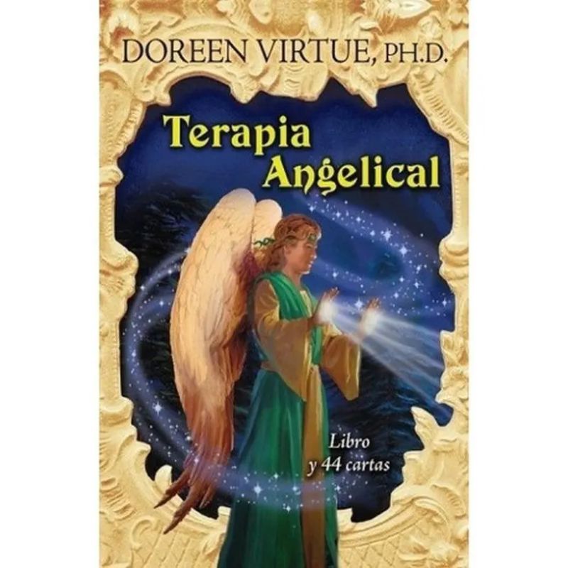 TERAPIA ANGELICAL - LIBRO Y 44 CARTAS (Nuevo)