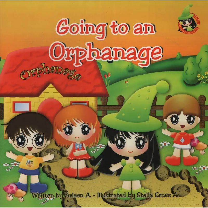SHIRLEY IS GOING TO AN ORPHANAGE* (Nuevo)