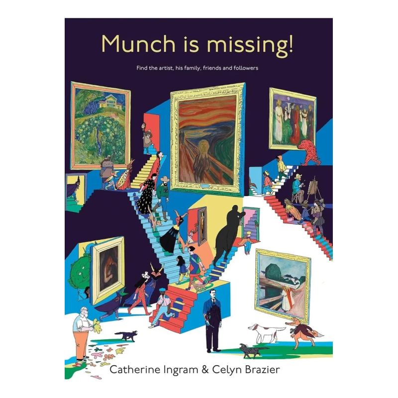 MUNCH IS MISSING ! - HB (Nuevo)