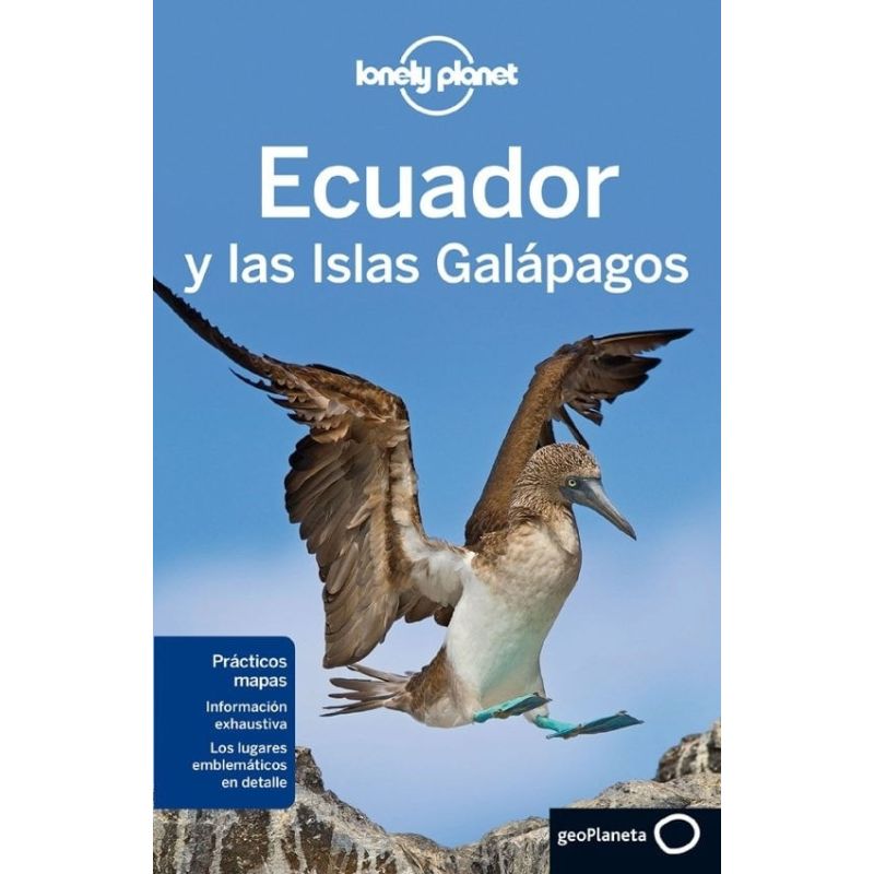 ECUADOR Y LAS ISLAS GALAPAGOS 5/ED. - LONELY PLANET - (ESPAÑOL)* (Nuevo)