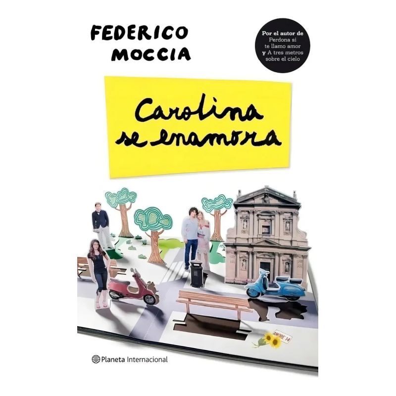 CAROLINA SE ENAMORA (Nuevo)