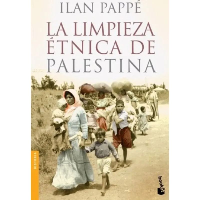 LIMPIEZA ETNICA DE PALESTINA, LA (Nuevo)