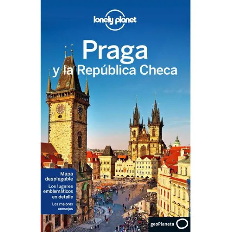 PRAGA Y LA REPUBLICA CHECA 8/ED. (ESPAÑOL)* (Nuevo)