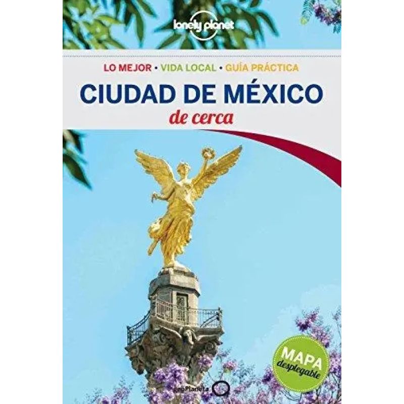 CIUDAD DE MEXICO DE CERCA 1/ED. (Nuevo)