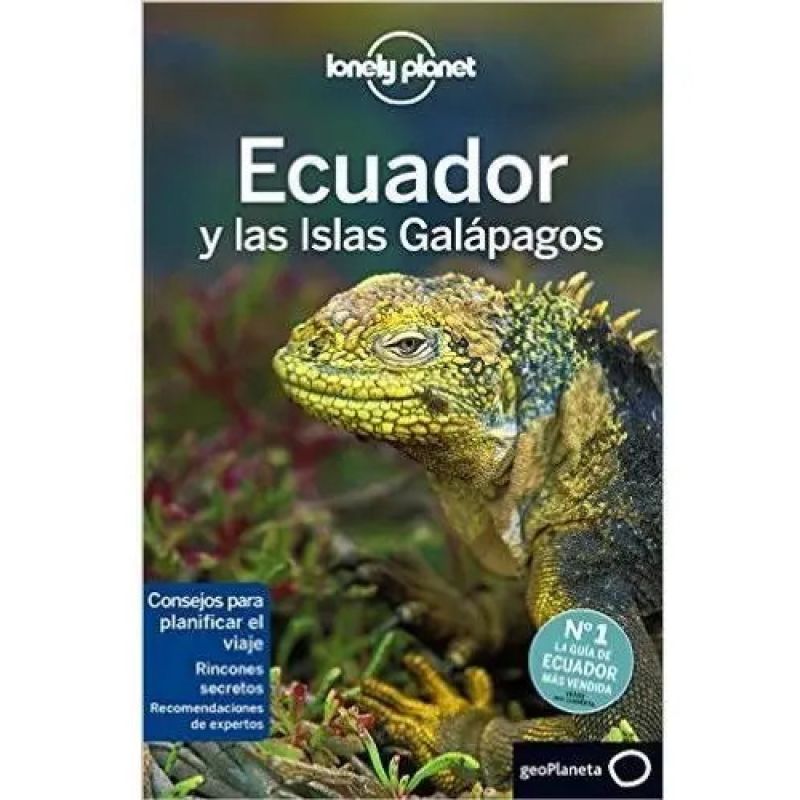 ECUADOR Y LAS ISLAS GALAPAGOS 6/ED. (ESPAÑOL)* (Nuevo)