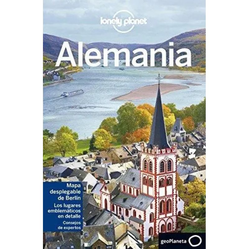 ALEMANIA 6/ED. - LONELY PLANET - ESPAÑOL (Nuevo)