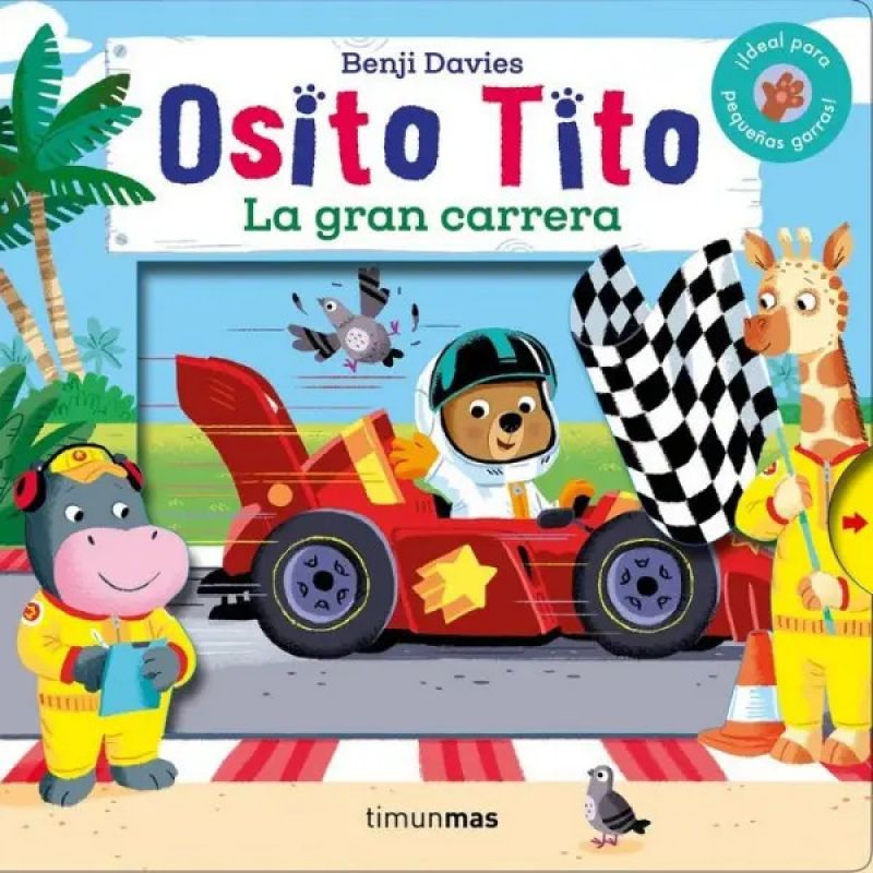GRAN CARRERA, LA - OSITO TITO - CARTONE (Nuevo)