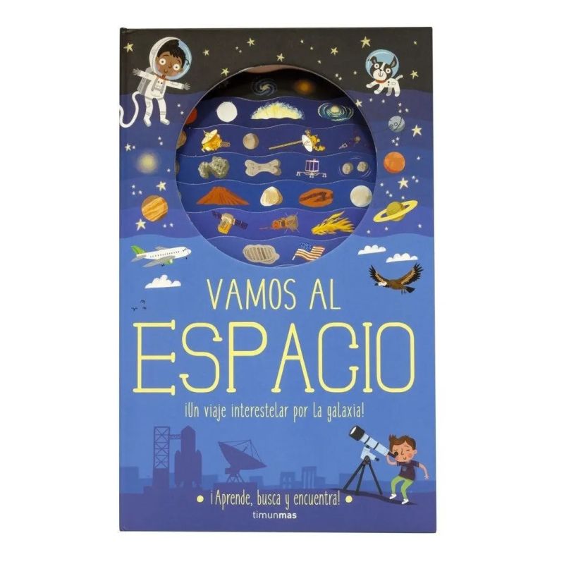 VAMOS AL ESPACIO - APRENDE, BUSCA Y ENCUENTRA (Nuevo)