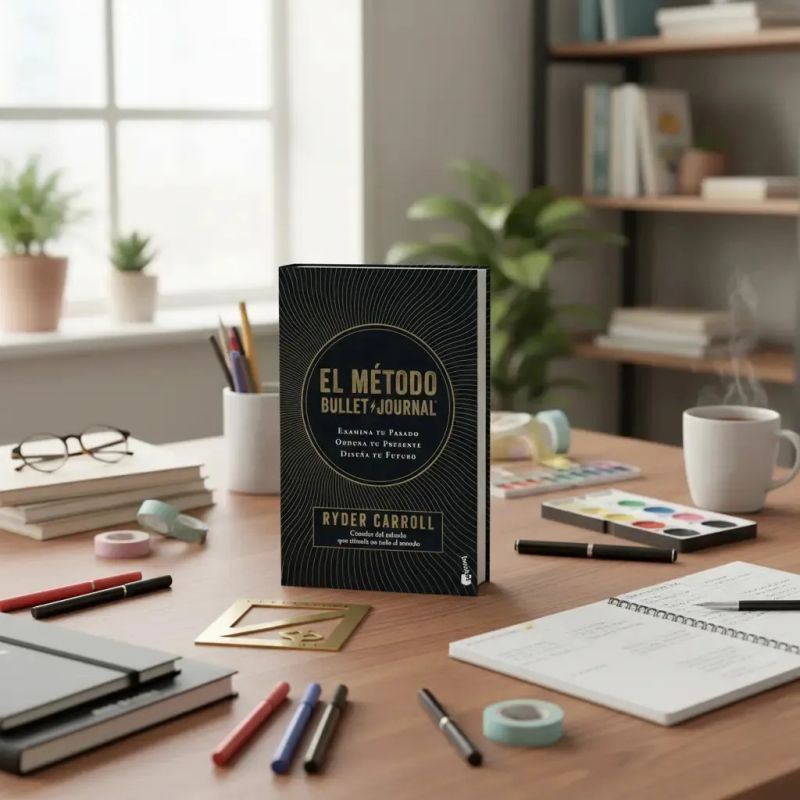 METODO BULLET JOURNAL, EL (Nuevo) - Miniatura 2