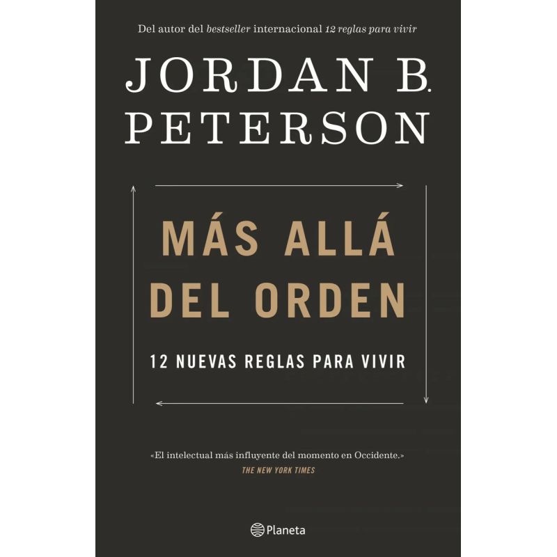 MAS ALLA DEL ORDEN - 12 NUEVAS REGLAS PARA VIVIR (Nuevo)