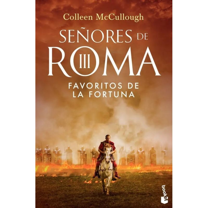 FAVORITOS DE LA FORTUNA - SEÑORES DE ROMA III (Nuevo)