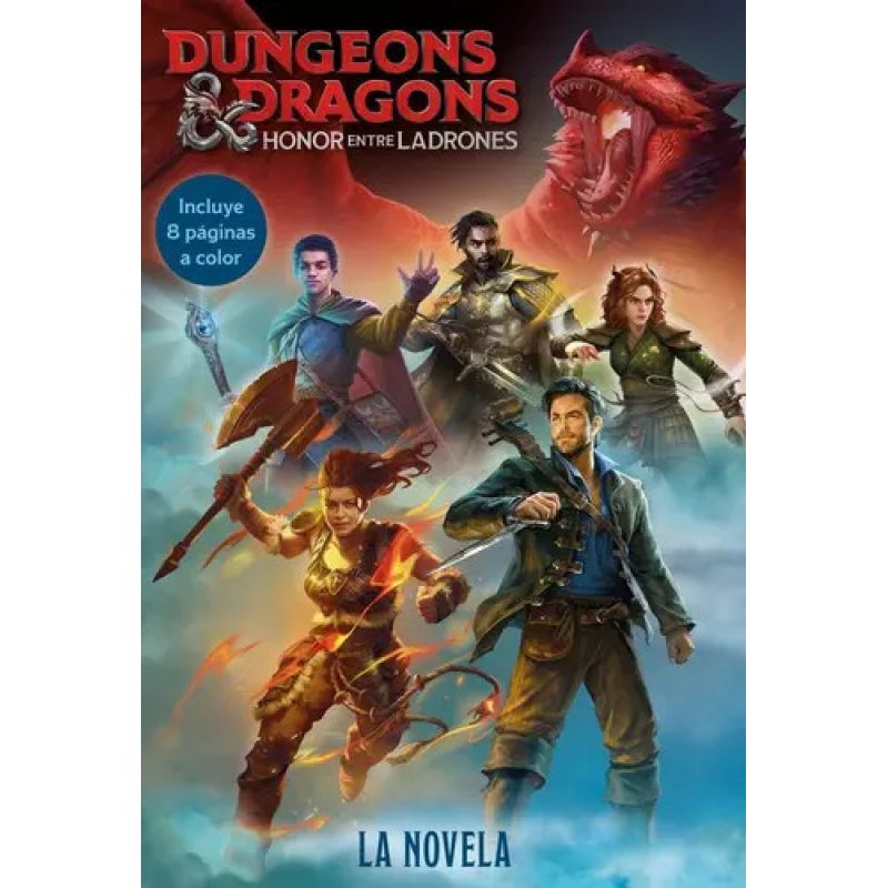 HONOR ENTRE LADRONES - LA NOVELA DE LA PELICULA - DUNGEONS &amp; DRAGONS (Nuevo)