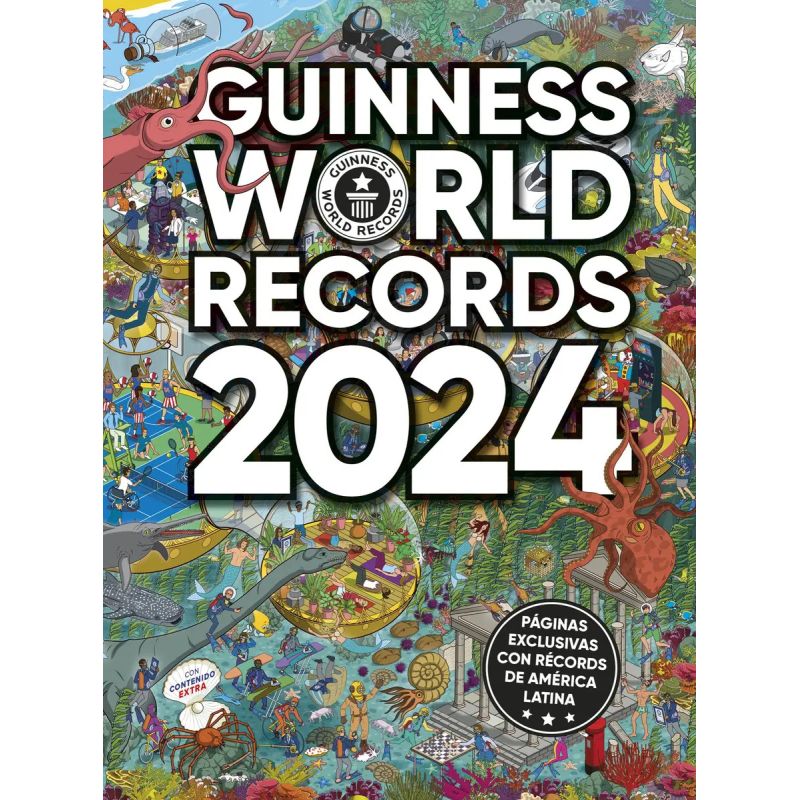 GUINNESS WORLD RECORDS 2024 (ED. LATINOAMERICA) - TD (Nuevo)