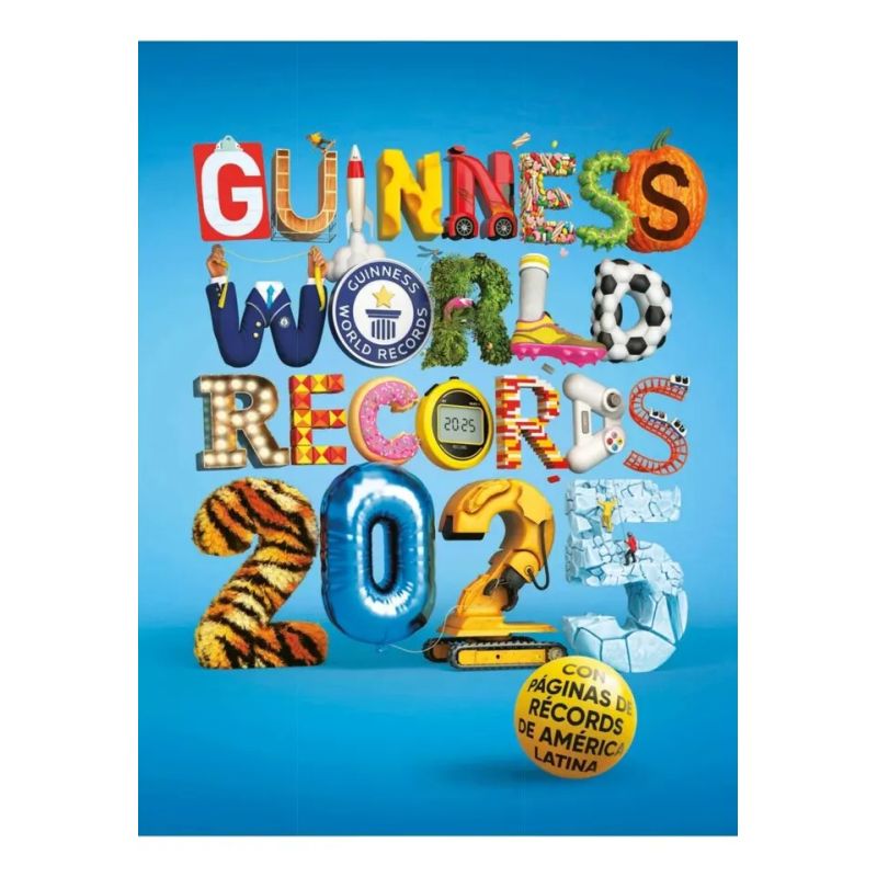 GUINNESS WORLD RECORDS 2025 - TD (Nuevo)