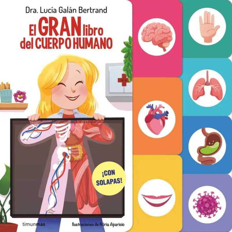 GRAN LIBRO DEL CUERPO HUMANO, EL - TD (Nuevo)