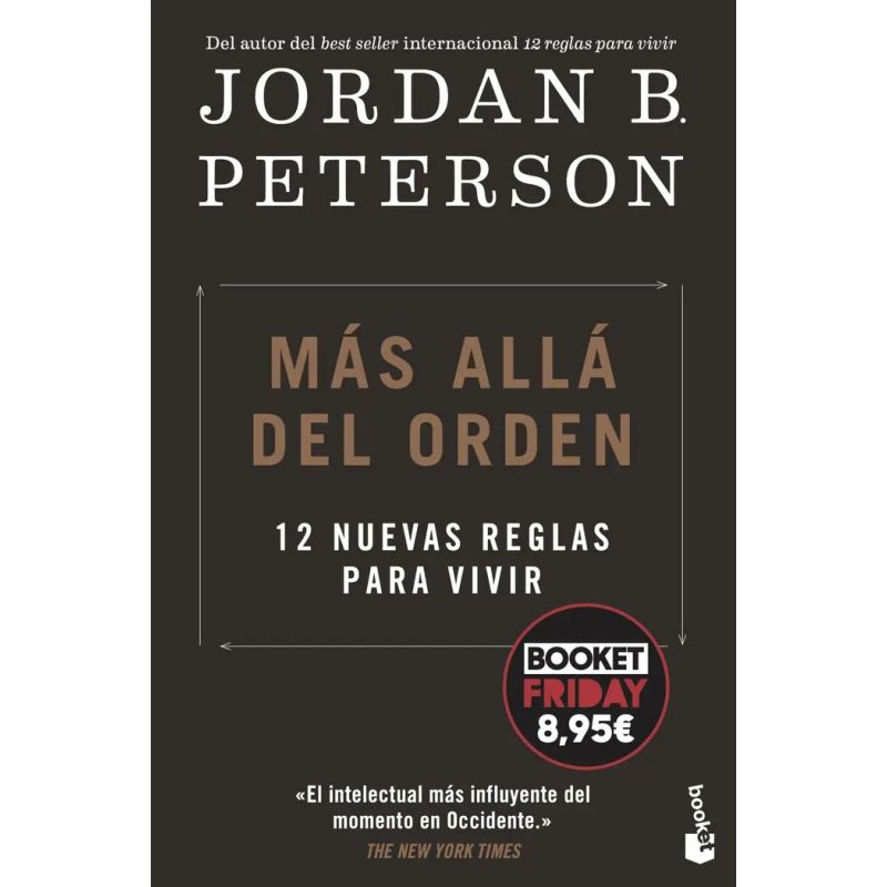 MAS ALLA DEL ORDEN - 12 NUEVAS REGLAS PARA VIVIR (Nuevo)