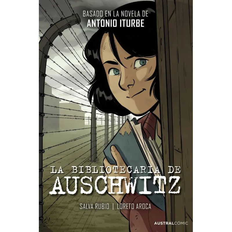 BIBLIOTECARIA DE AUSCHWITZ, LA - NOVELA GRAFICA (Nuevo)