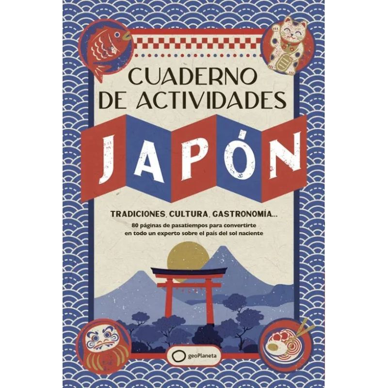 JAPON - CUADERNO DE ACTIVIDADES (Nuevo)