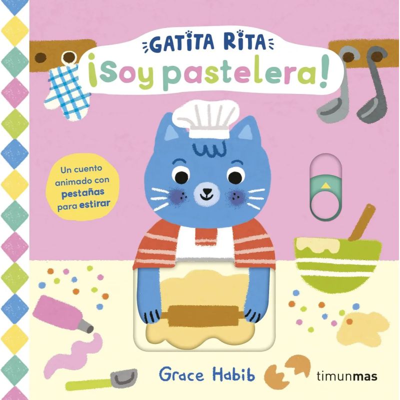 GATITA RITA - SOY PASTELERA ! (Nuevo)