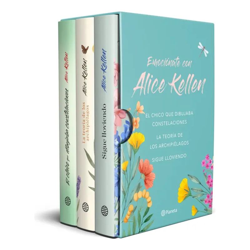 ESTUCHE EMOCIONATE CON ALICE KELLEN - 3 LIBROS (Nuevo)
