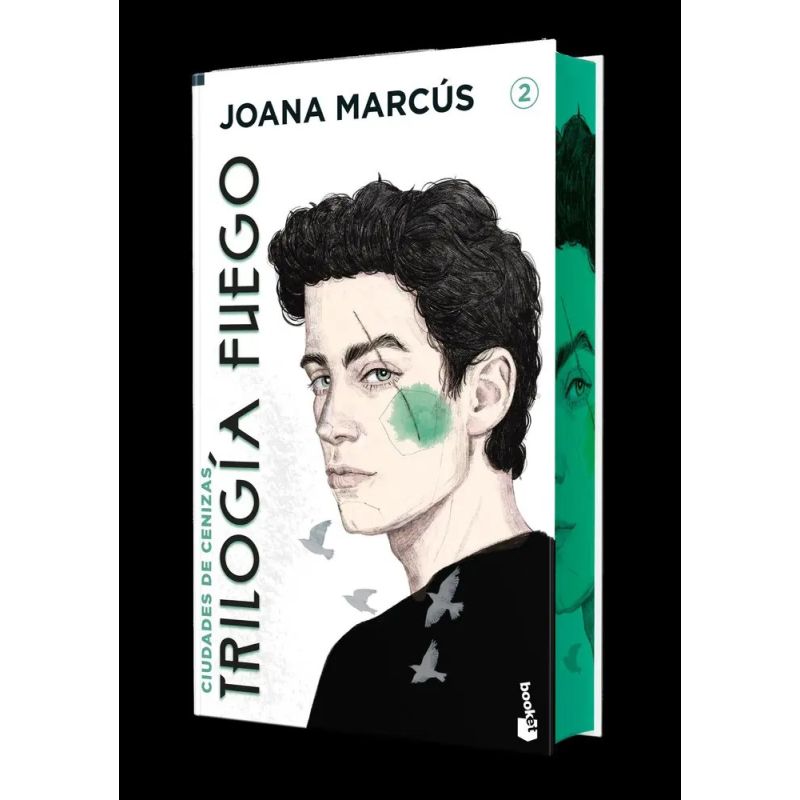 CIUDADES DE CENIZAS - TRILOGIA FUEGO 2 - ED. ESPECIAL CON CANTOS DECORADOS - TD (Nuevo)