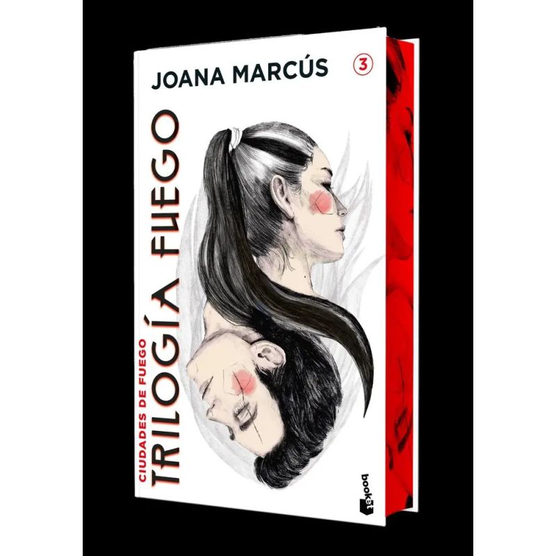 CIUDADES DE FUEGO - TRILOGIA FUEGO 3 - ED. ESPECIAL CON CANTOS DECORADOS - TD (Nuevo)