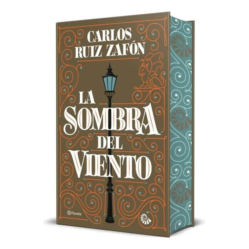 SOMBRA DEL VIENTO, LA - ED. CON CANTOS TINTADOS - TD (Nuevo)