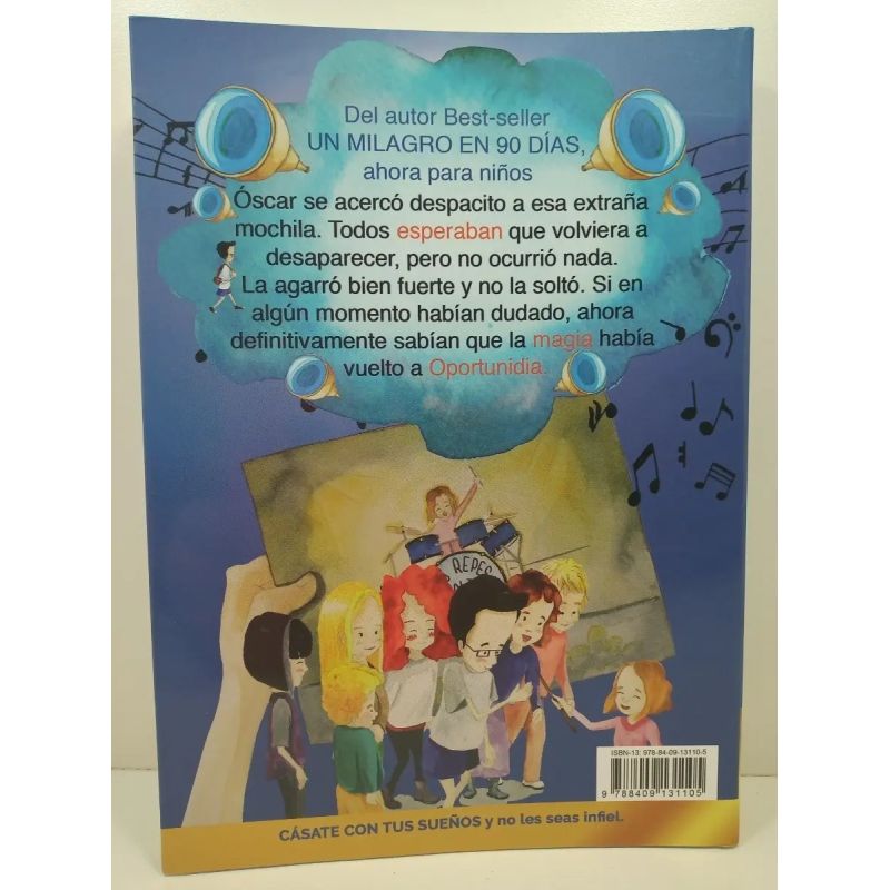 UN MILAGRO EN 90 DIAS PARA NIÑOS - VOL.2 (Nuevo) - Miniatura 2