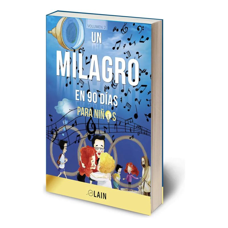 UN MILAGRO EN 90 DIAS PARA NIÑOS - VOL.2 (Nuevo) - Miniatura 6