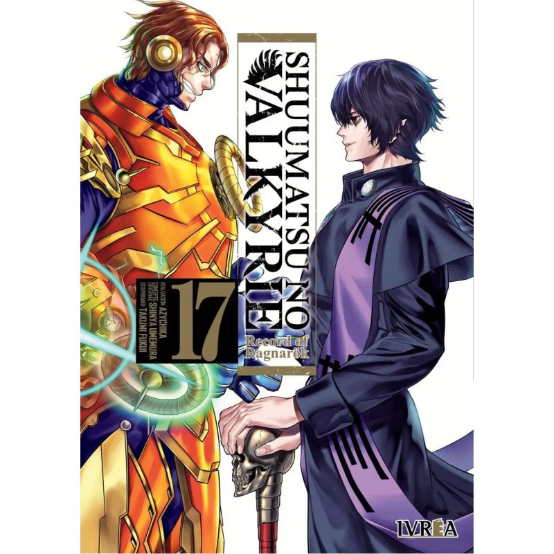 SHUUMATSU NO VALKYRIE 17 (Nuevo)