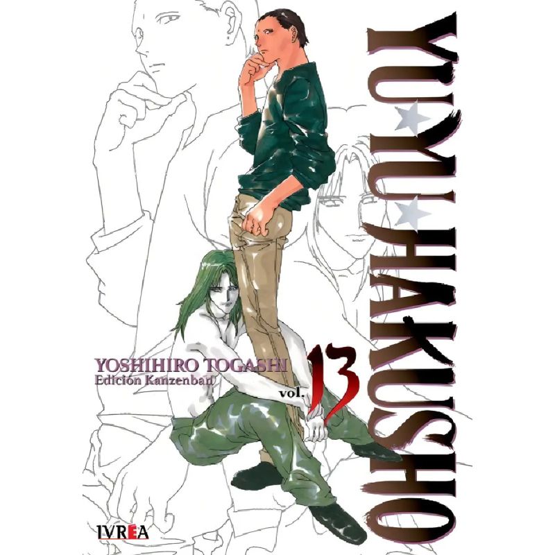 YU YU HAKUSHO ED. KANZENBAN 10 (Nuevo)