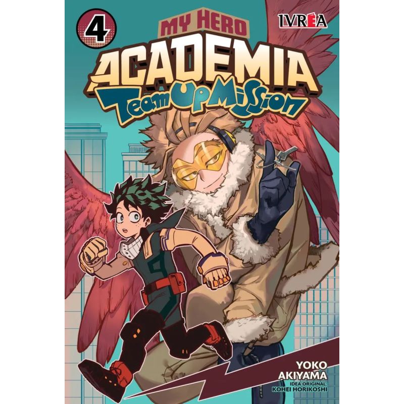 MY HERO ACADEMIA: TEAM UP MISSION 04 (Nuevo)