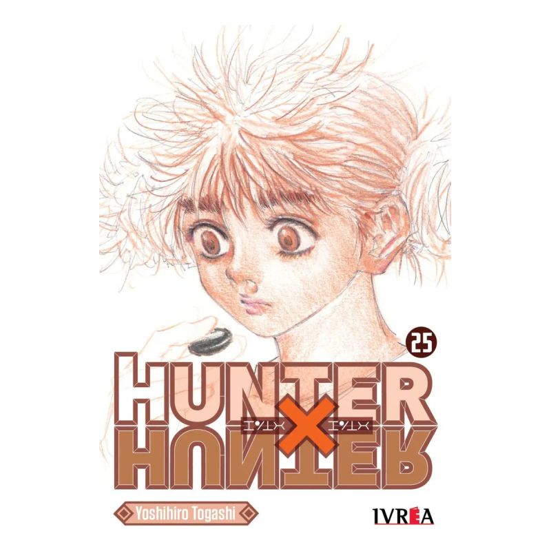 HUNTER X HUNTER 25 (Nuevo)